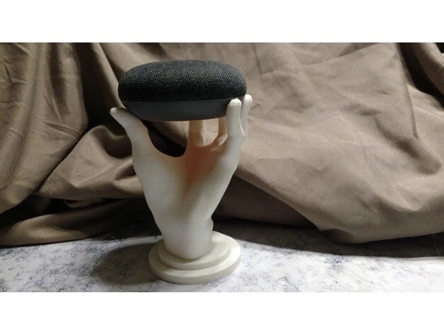 ORIGINAL SOPORTE PARA GOOGLE HOME MINI CON FORMA DE MANO - Imagen 3 de 4