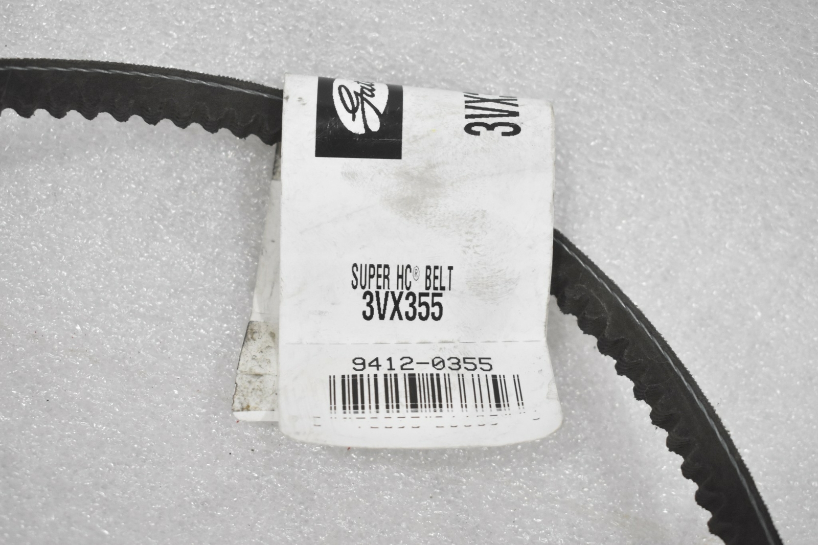 GATES 3VX355 SUPER HC VBELT 94120355 7205326685 NEW OLD STOCK eBay