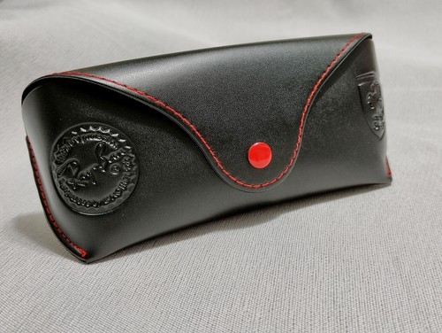 Custodia Astuccio RAYBAN Occhiali Da Sole vista Originale Ferrari Edition  new | eBay