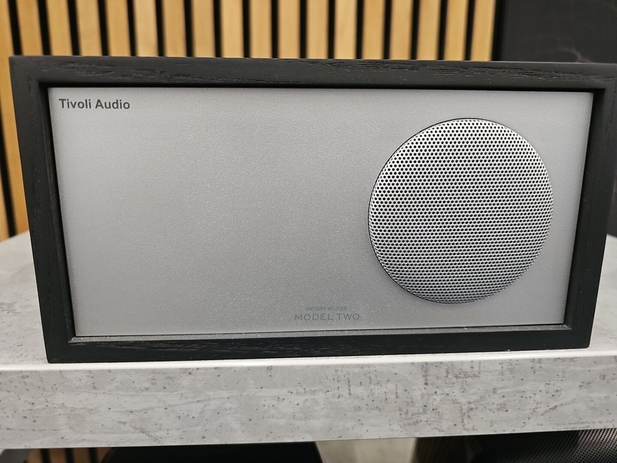 Tivoli Audio Model Two by Henry Kloss Black