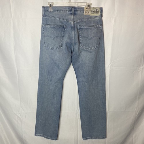 Vintage Levi’s silver tab straight jeans size 36/32 - Picture 2 of 3