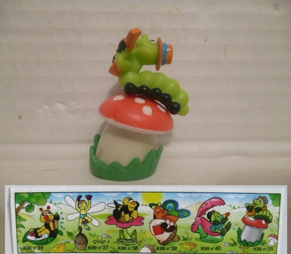 キンダーサプライズ⑥ KINDER JOY FERRERO SURPRISE FULL SET OPEN-AIR INSECTS ON