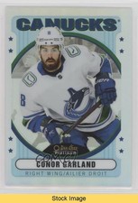 2021-22 O-Pee-Chee Platinum Retro Rainbow Conor Garland #R-52 READ 0x2e