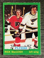 1973-74 O-Pee-Chee #146 Rick MacLeish MID GRADE