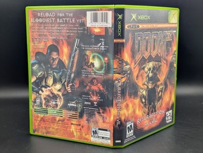 Doom 3: Resurrection of Evil ( Microsoft Xbox ) CIB - Mint Disc