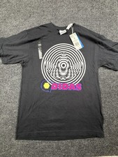 Adidas Men's T-Shirt Trefoil Logo Graphic Athletic Short Sleeve Shirt Small