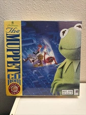 Jim Henson The Muppet CD ROM Muppets Inside windows 95 Rare Box Sealed Starwave