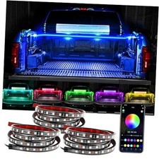 3PCS 60 Inch RGB Truck Bed Light Strip Kit with App Control, 270 LEDs RGB 3Pcs