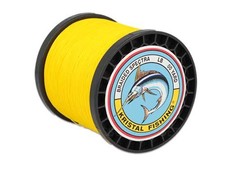 TRECCIA SPECTRA KRISTAL FISHING 80Lb 1000YARD 914 MT GIALLO SPECTRA BRAID YELLOW
