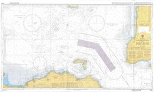 2798 Britische Inseln Lough Foyle Sanda Insel Rathlin Insel Seekarte Admiralty
