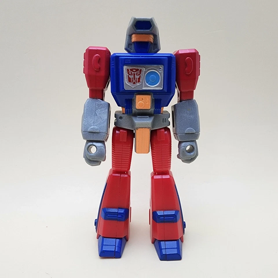 TRANSFORMERS G1 (1990) Lot of 7 Action Masters BLASTER INFERNO MAINFRAME & More - Image 3 of 4