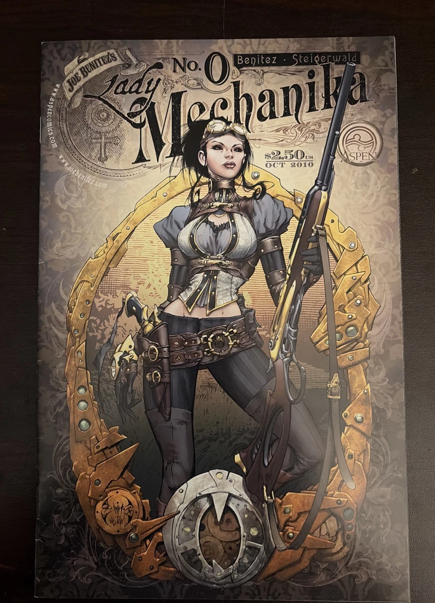 稀有　Lady Mechanika #1 J Scott Campbell lady mechanika 1 products for sale | eBay