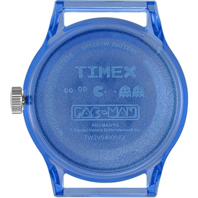 TW2V94000 PAC-MAN x TIMEX Collaboration Camper Wrist Watch