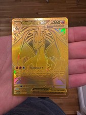 Mega Charizard Y EX MINT PACK FRESH 294/217 Ascended Heroes, Gold Secret Rare