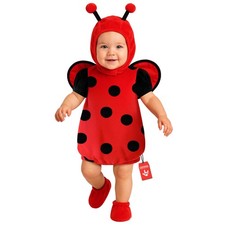 Baby Toddler Lady Bug Costume Kids Infant Ladybug Ladybird Suit Wings 0 - 6 yrs