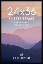 Modern Thin Border Poster Picture Frame Polis...