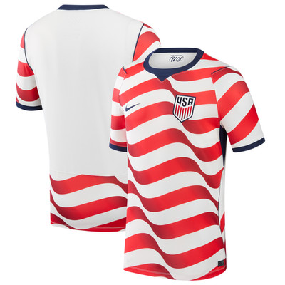 The home jersey for the US men's national team at the 2026 World Cup - White XL