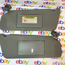 1997 - 2003 Ford F-150 Sun Visors Set Pair Driver Passenger Left Right Oem 12701 1997 - 2003 Ford F-150 Sun Visors Set Pair Driver Passenger Left Right Oem 12701
