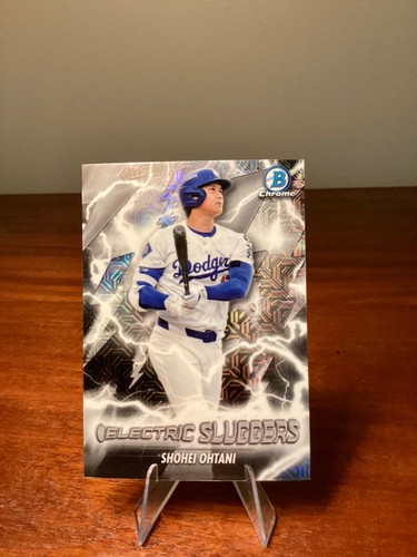 Shohei Ohtani 2026 Bowman Chrome #ES-18 🔥Electric Sluggers Mojo Refractor🔥