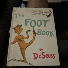 Dr. Seuss The Foot Book Bright & Early Books ...