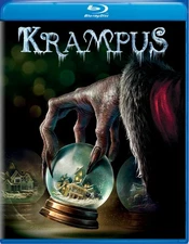 Krampus Blu-ray Toni Collette NEW