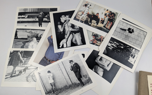 Tel Aviv A Temporary Documentation 1994 Israeli LGBTQ Art Photo Portfolio Rare - Picture 2 of 9