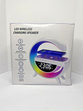 LED Wireless Charging Speaker