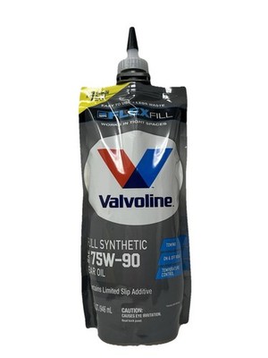 Valvoline Advanced Full Synthetic Gear Oil 75W-90 Flexfill (1 Quart)