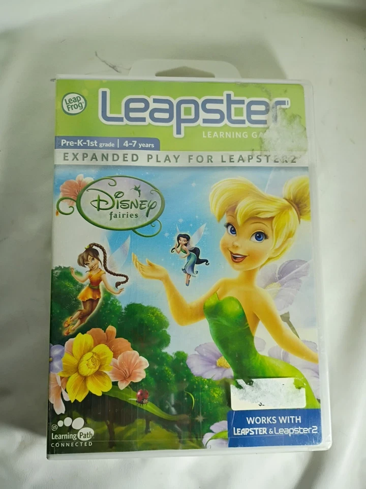 LeapFrog Leapster / Leapster 2 Disney Fairies Learning Game Cartridge - Image 2 of 4