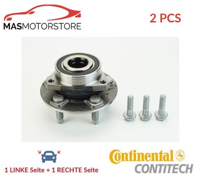 RADLAGERSATZ RADLAGER SATZ PAAR HINTEN CONTITECH WBE1148 2PCS A NEU OE QUALITÄT