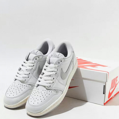 Nike Air Jordan 1 Low 85 Neutral Grey Mens Sneakers FB9933-100/US
