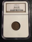 1916-S LINCOLN 1C MS63 BN