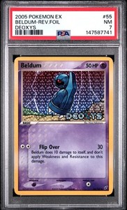 Beldum 55/107 EX Deoxys Reverse Holo