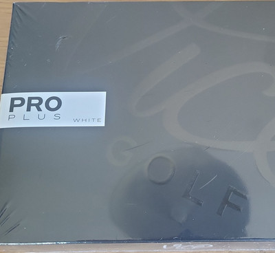 Vice Pro Plus White 12 Golfbälle Urethan 4-lagig Control Entfernung
