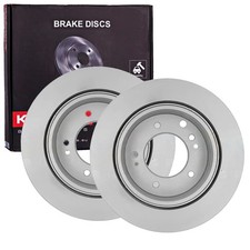 2X KAMOKA BREMSSCHEIBEN 315mm BELÜFTET HINTEN PASSEND FÜR KIA SORENTO | 1031049