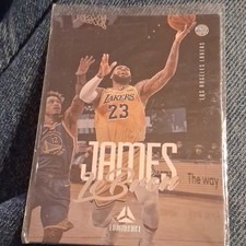 Panini 2020-21 Chronicles Luminance LeBron James #152 Lakers Basketball