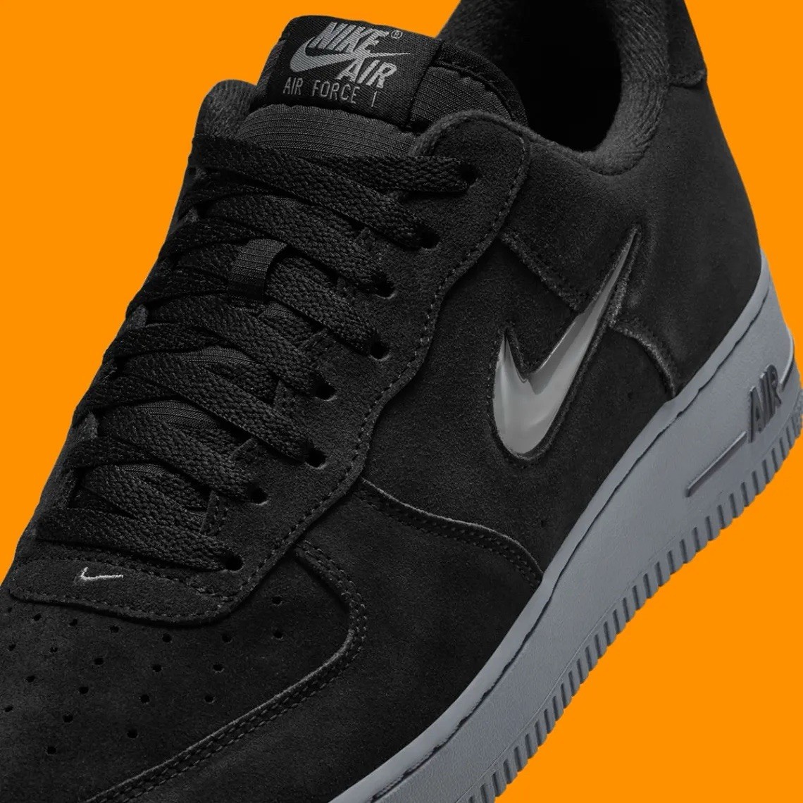 Nike Air Force 1 Low '07 Jewel Black Cool Grey Sneakers