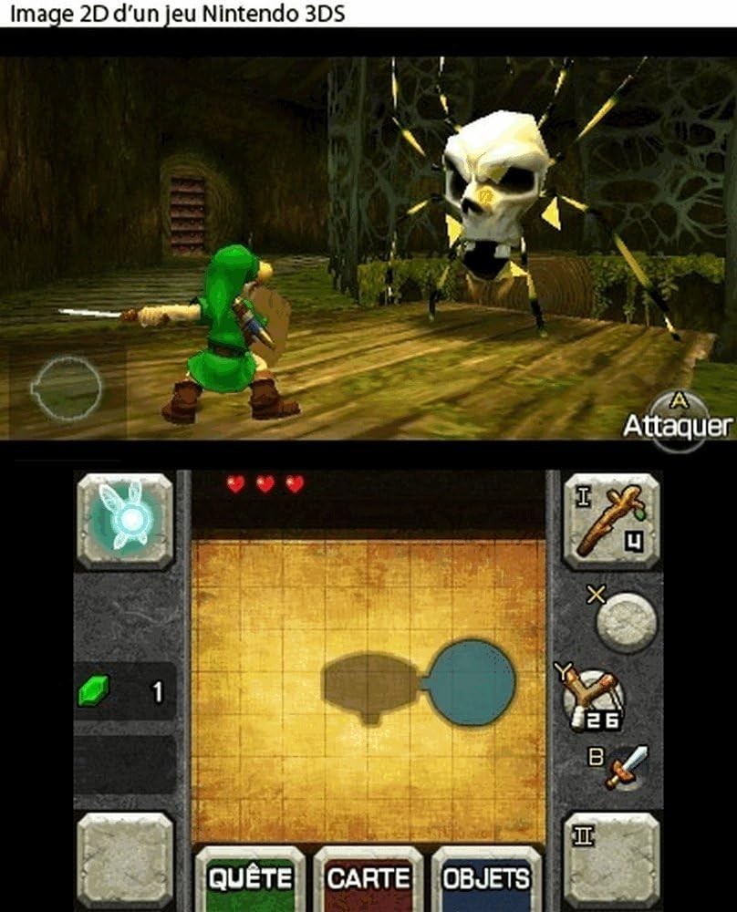 Zelda no Densetsu: Toki no Ocarina 3D (Nintendo 3DS, 2011
