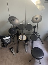 Roland TD-6V V-Drums Electronic Drum Kit w/ PM-03 Amp, Stool & Pedals