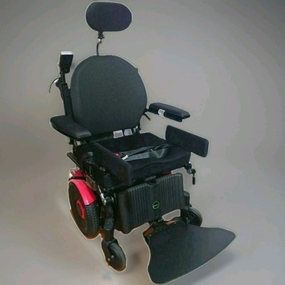 Power Wheel Chair, goes fast, up & down ramps, Reverse, Recline, Elevate, Tilts
