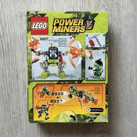 LEGO Power Miners 8957 Mine Mech Unopened New MISB Sealed Toy Sealed