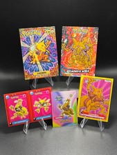 Pokemon Kadabra Set of 5 - Kadabra #64 Peru/NON-TCG Cards & Stickers