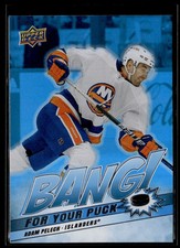 2024-25 Upper Deck Bang For Your Puck Adam Pelech 4 #BP-14