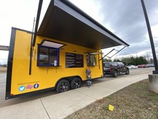 Mobile Kitchen food truck Concession Trailer Onan 12KW Generator READY!