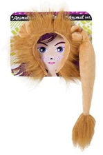 Brand New King of the Jungle Animal Lion Costume Kit