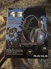 New In Box Runmus Run Mus K8 High Performance Professional Gaming Headset