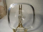Pyrex Glass Lid A9C fits A-2-B & A-3-B, A-8-B & 9" Corning Ware Casseroles A-9-C