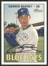 2016 Topps Heritage #664 Darwin Barney Toronto Blue Jays 2359
