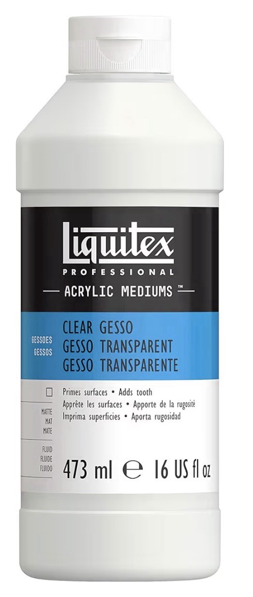 Liquitex Professional Acrylic Clear Gesso 473ml