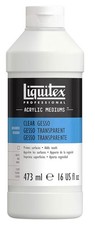 Liquitex Professional Acrylic Clear Gesso 473ml